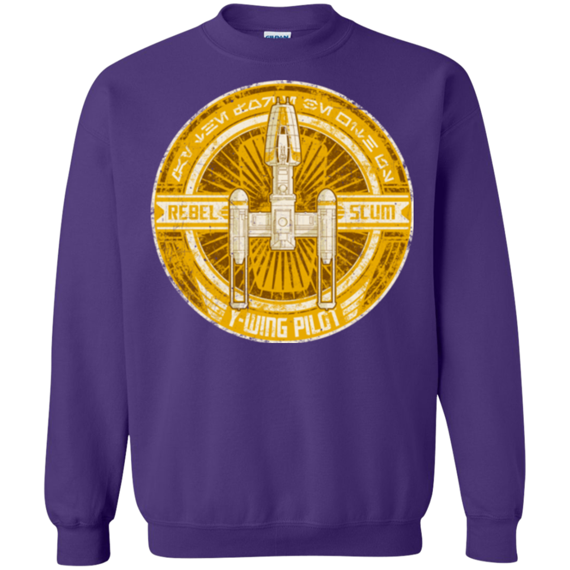 Y-Wing Scum Crewneck Sweatshirt