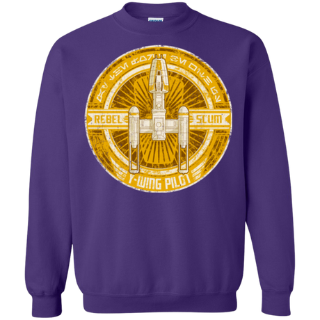 Y-Wing Scum Crewneck Sweatshirt