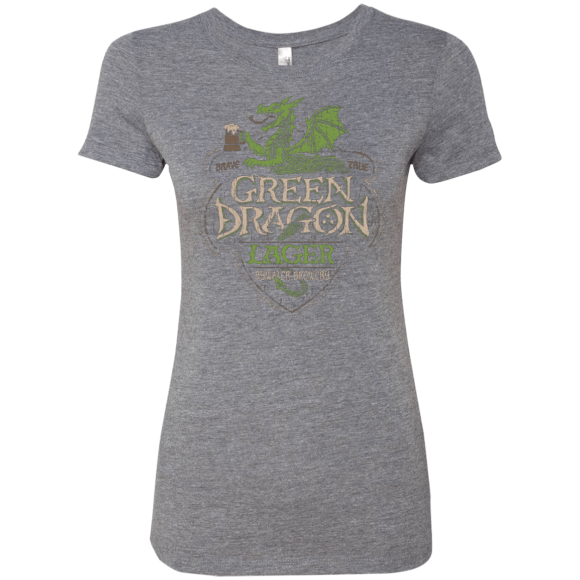 Green Dragon Women's Triblend T-Shirt