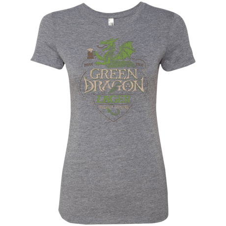 Green Dragon Women's Triblend T-Shirt