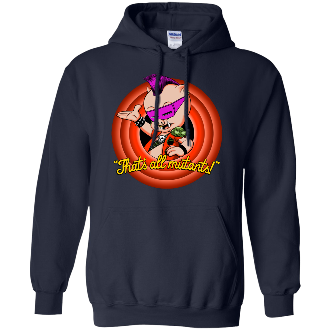 Thats all Mutants Pullover Hoodie
