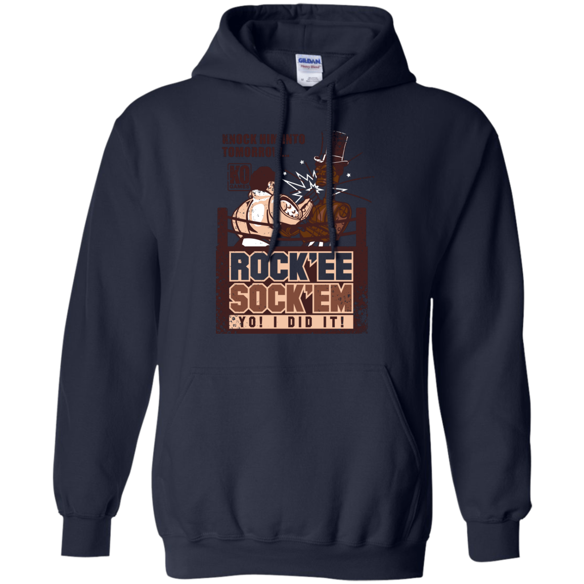 Rockee Sockem Pullover Hoodie