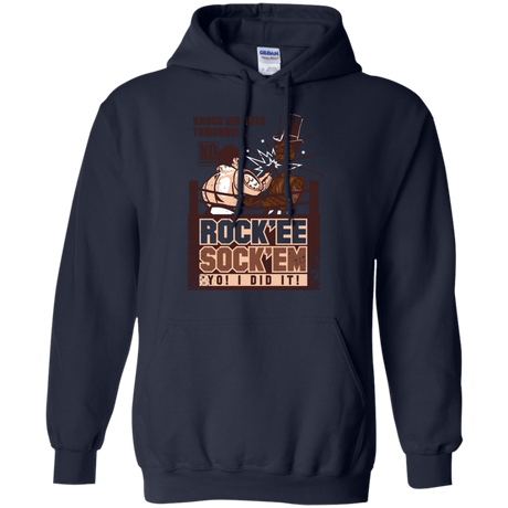 Rockee Sockem Pullover Hoodie