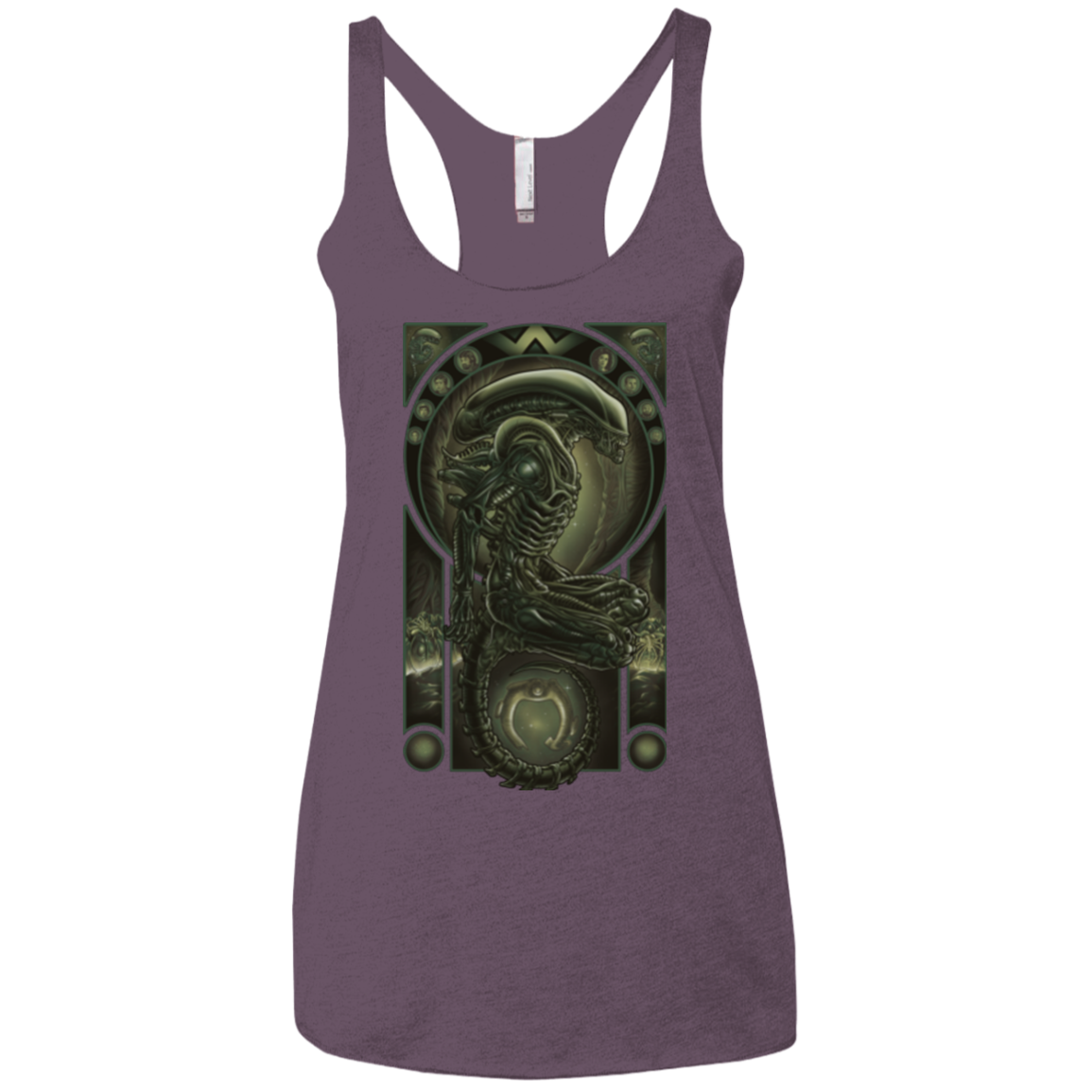 Parasite Women's Triblend Racerback Tank