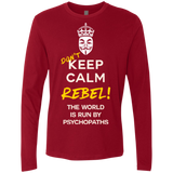 Dont Keep Calm Men's Premium Long Sleeve