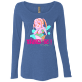 Yandere Women's Triblend Long Sleeve Shirt