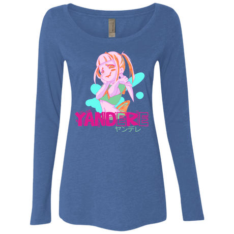 Yandere Women's Triblend Long Sleeve Shirt