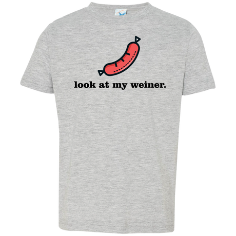 Weiner Toddler Premium T-Shirt