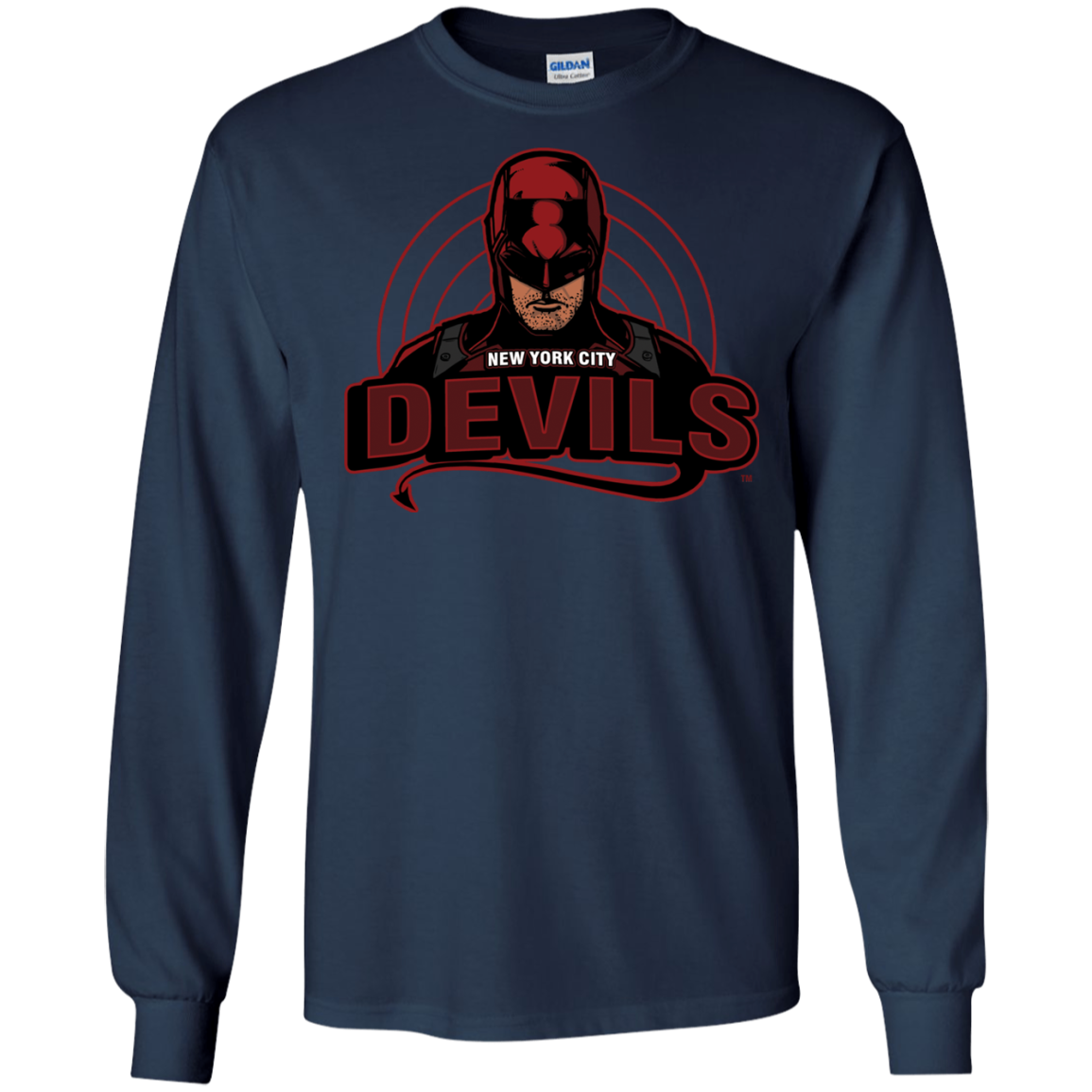 NYC Devils Men's Long Sleeve T-Shirt