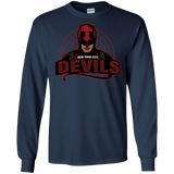 NYC Devils Men's Long Sleeve T-Shirt