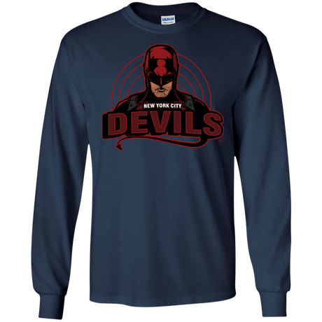 NYC Devils Men's Long Sleeve T-Shirt