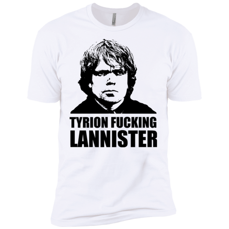 Tyrion fucking Lannister Men's Premium T-Shirt