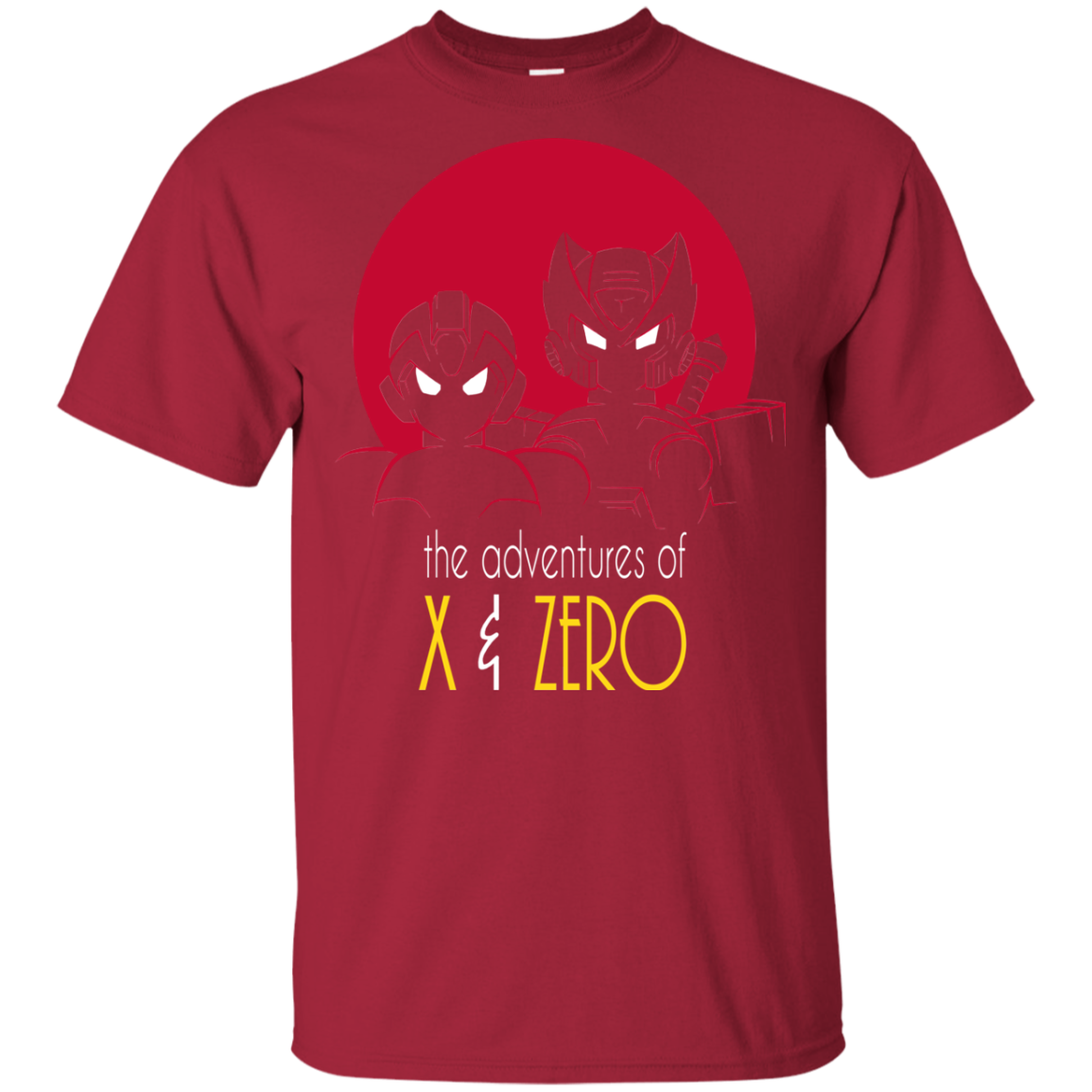 Adventures of X & Zero Youth T-Shirt