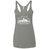 The longest winter Women's Triblend Racerback Tank