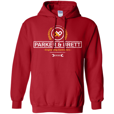 Parker & Brett Pullover Hoodie