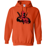 The Merc in Red Pullover Hoodie