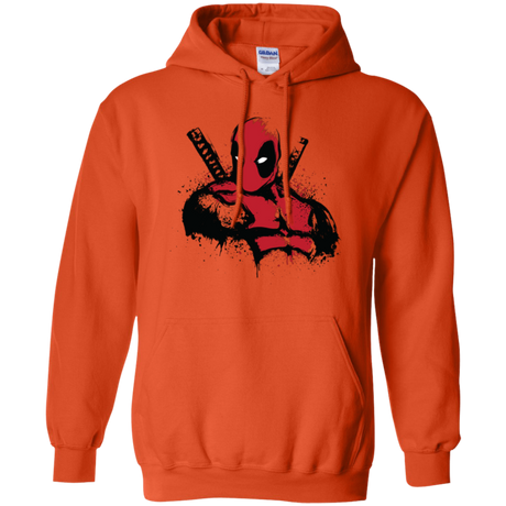 The Merc in Red Pullover Hoodie