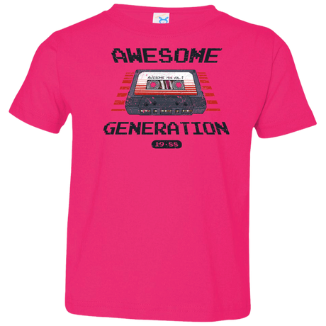 Awesome Generation Toddler Premium T-Shirt