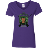 Sarges Survival Women's V-Neck T-Shirt