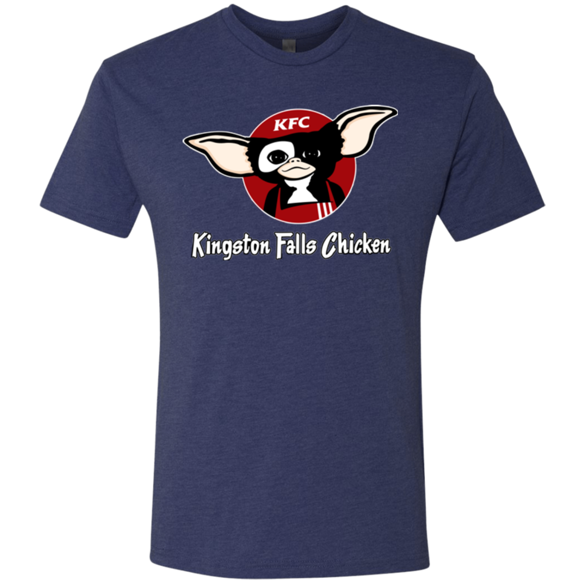 Kingston Falls Chicken Men's Triblend T-Shirt