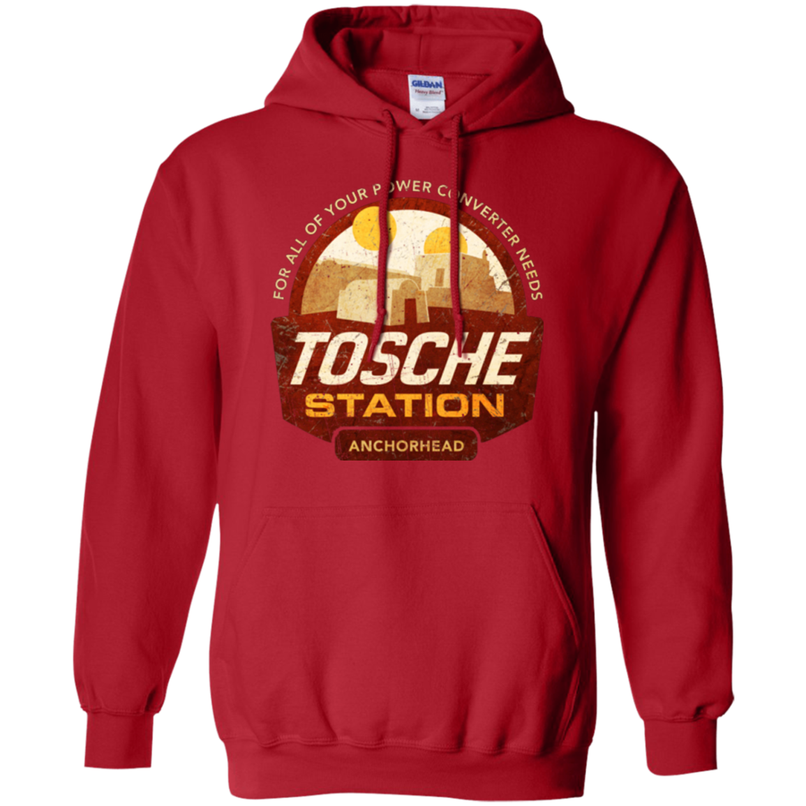 Tosche Station Pullover Hoodie