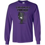 Schrodingers Panther Men's Long Sleeve T-Shirt