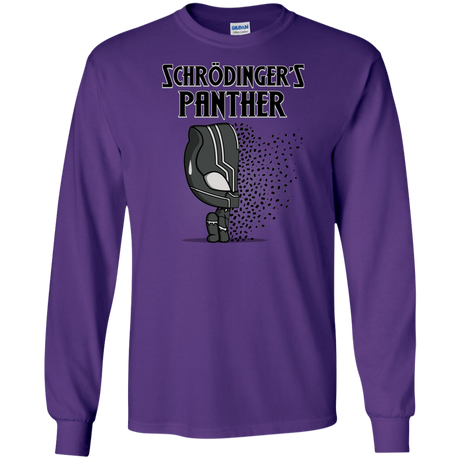 Schrodingers Panther Men's Long Sleeve T-Shirt