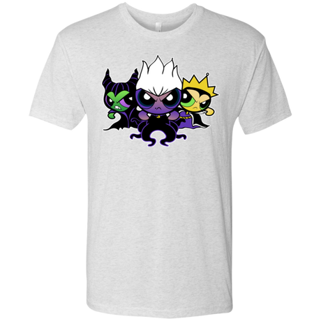 Villain Puff Girls Men's Triblend T-Shirt