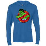 Hulk Busters Triblend Long Sleeve Hoodie Tee