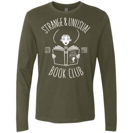 Unusual Book Club Men's Premium Long Sleeve