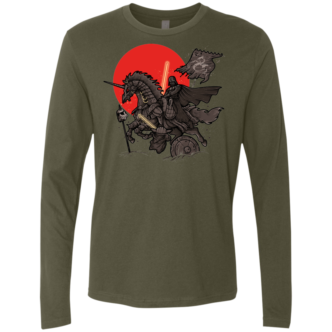 SAMURAI GALAXY Men's Premium Long Sleeve