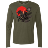 SAMURAI GALAXY Men's Premium Long Sleeve