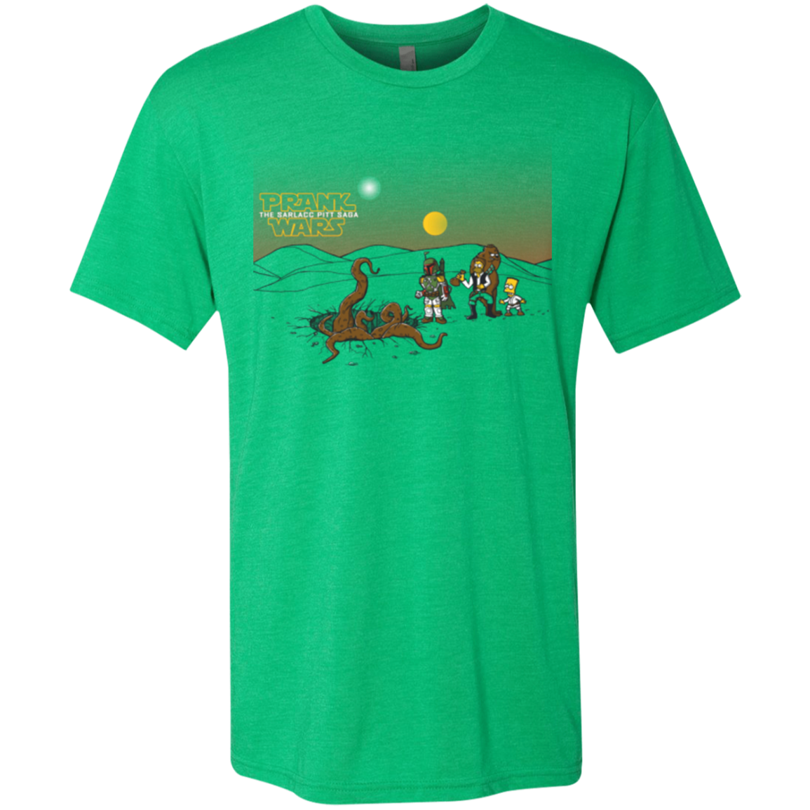 Prank Wars Men's Triblend T-Shirt