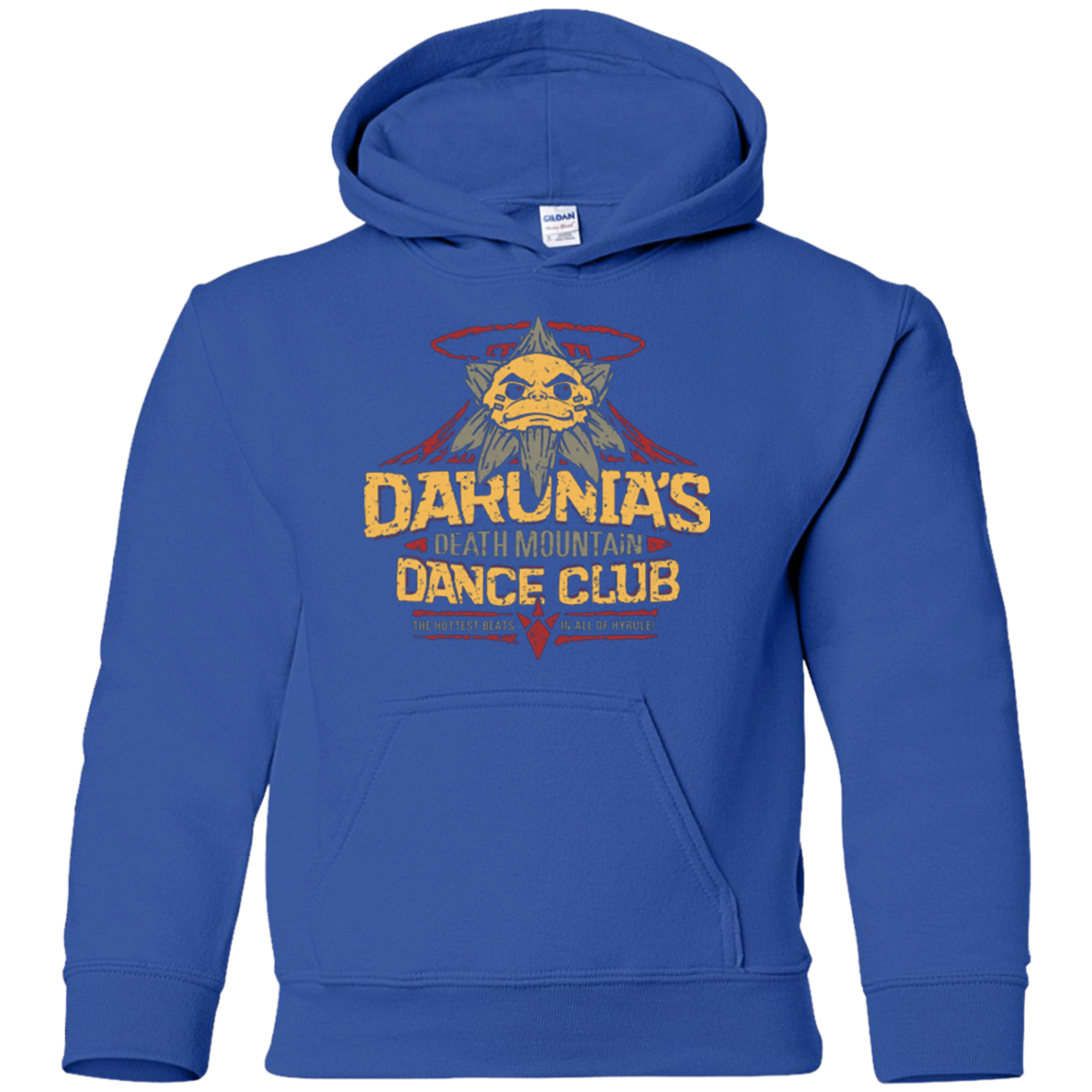 Darunia Dance Club Youth Hoodie