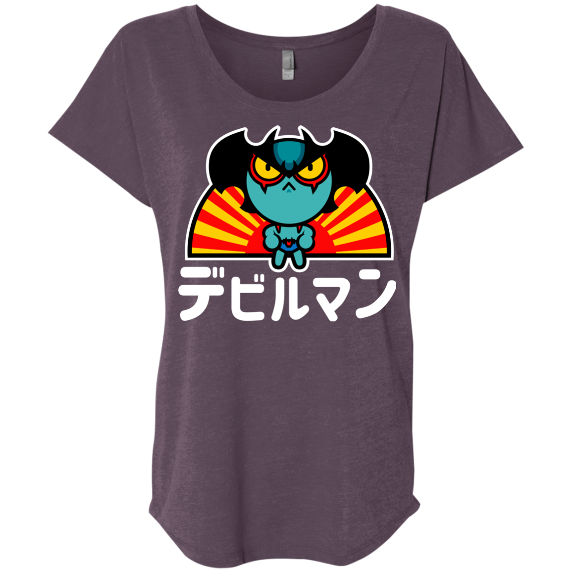 ChibiDebiruman Triblend Dolman Sleeve