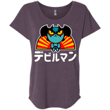 ChibiDebiruman Triblend Dolman Sleeve