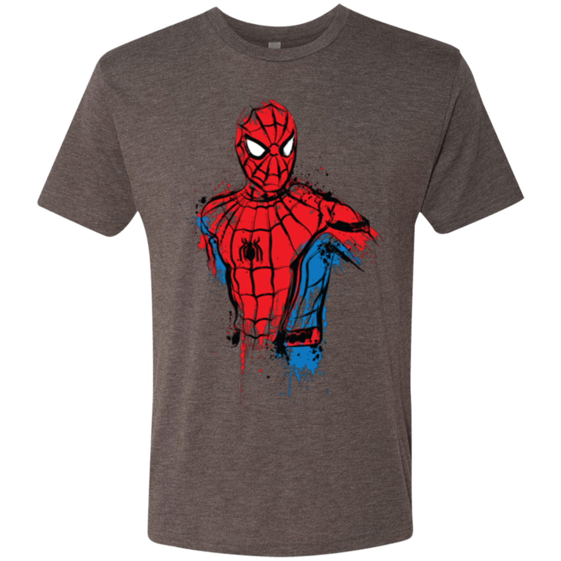 Spiderman- Friendly Neighborhood Men's Triblend T-Shirt