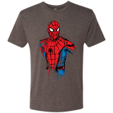 Spiderman- Friendly Neighborhood Men's Triblend T-Shirt