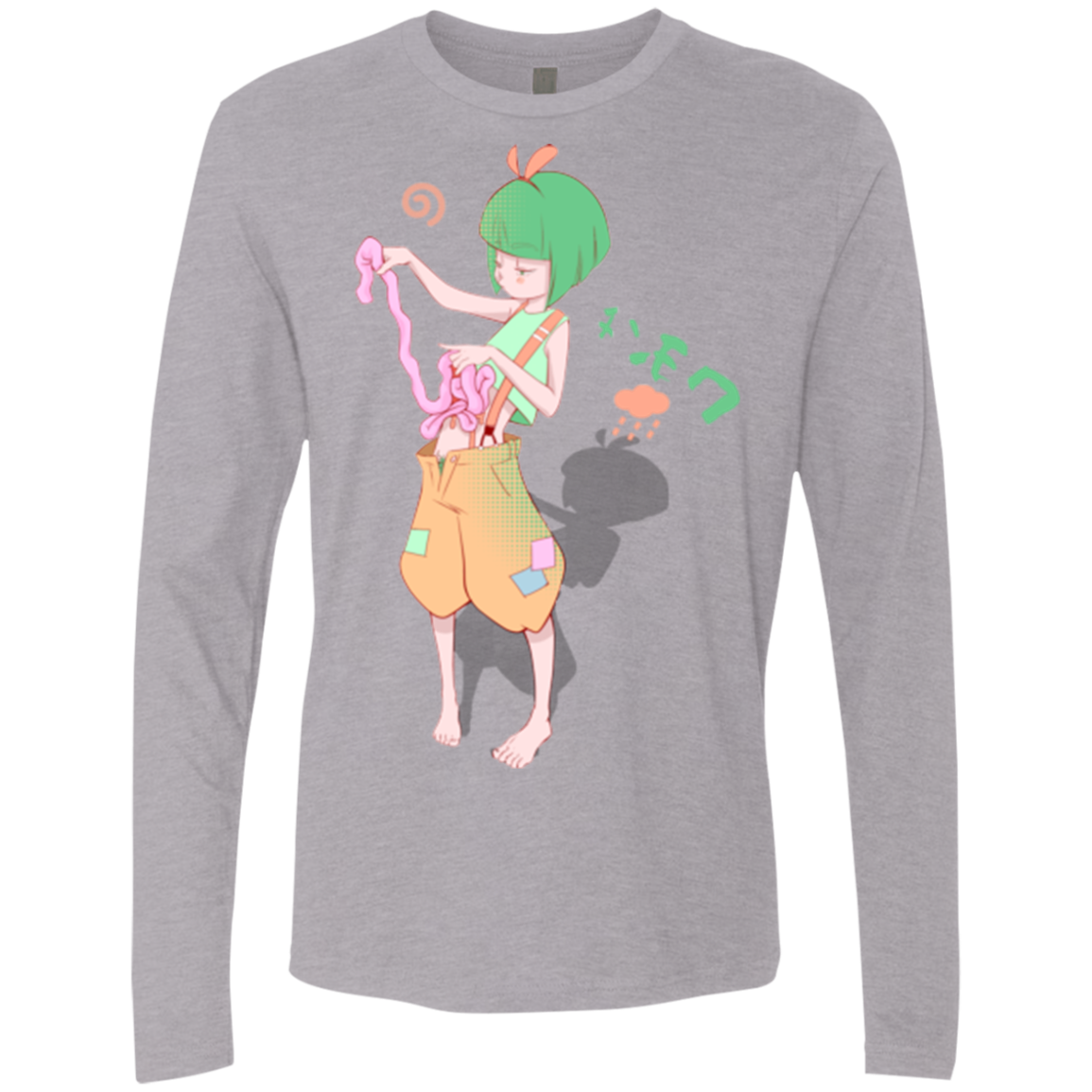 Boring Intestinos Men's Premium Long Sleeve