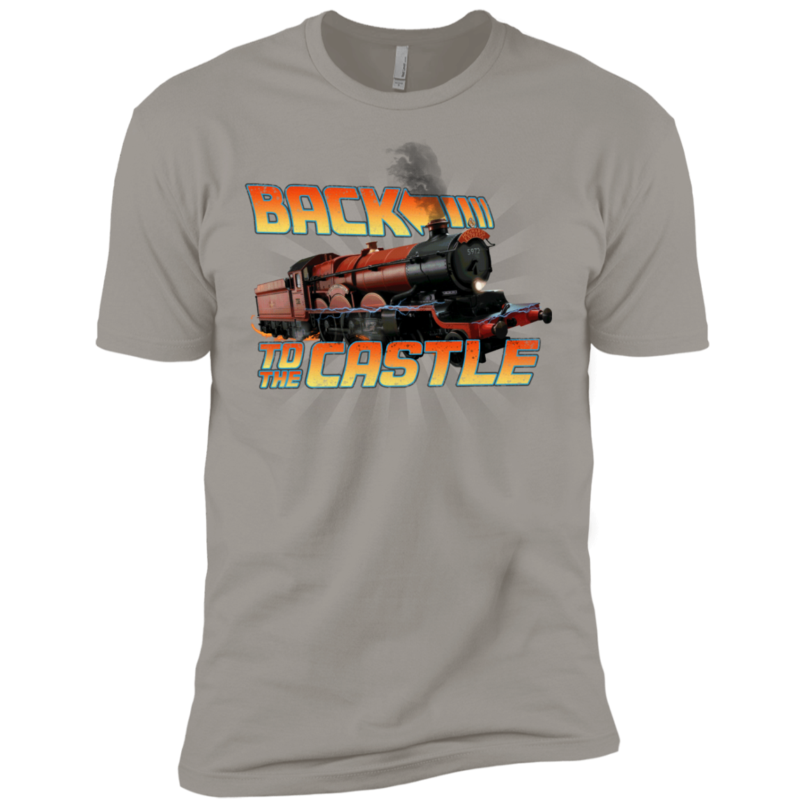 Back to the Castle Men's Premium T-Shirt