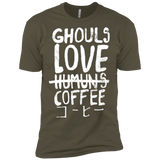 Ghouls Love Coffee Men's Premium T-Shirt