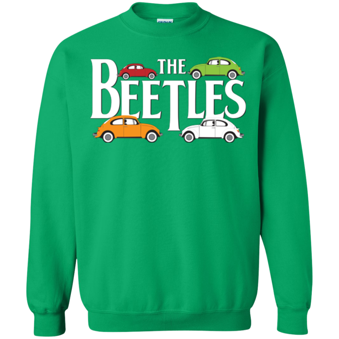 The Beetles Crewneck Sweatshirt