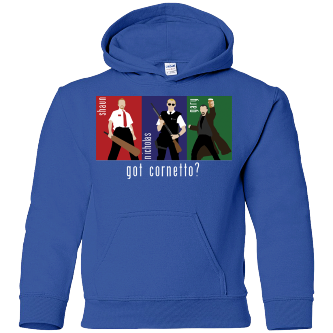Cornetto Youth Hoodie