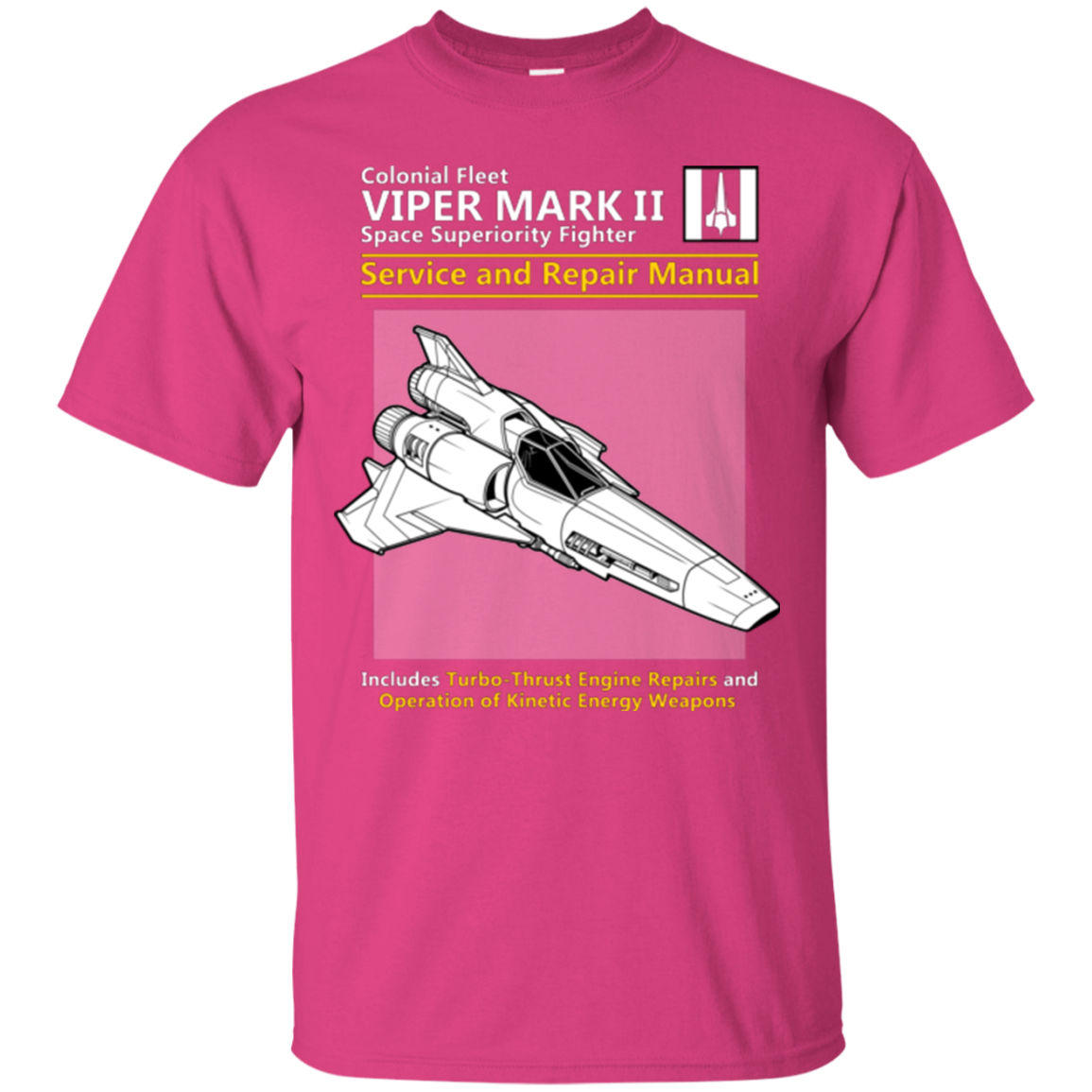 VIPER SERVICE AND REPAIR MANUAL T-Shirt