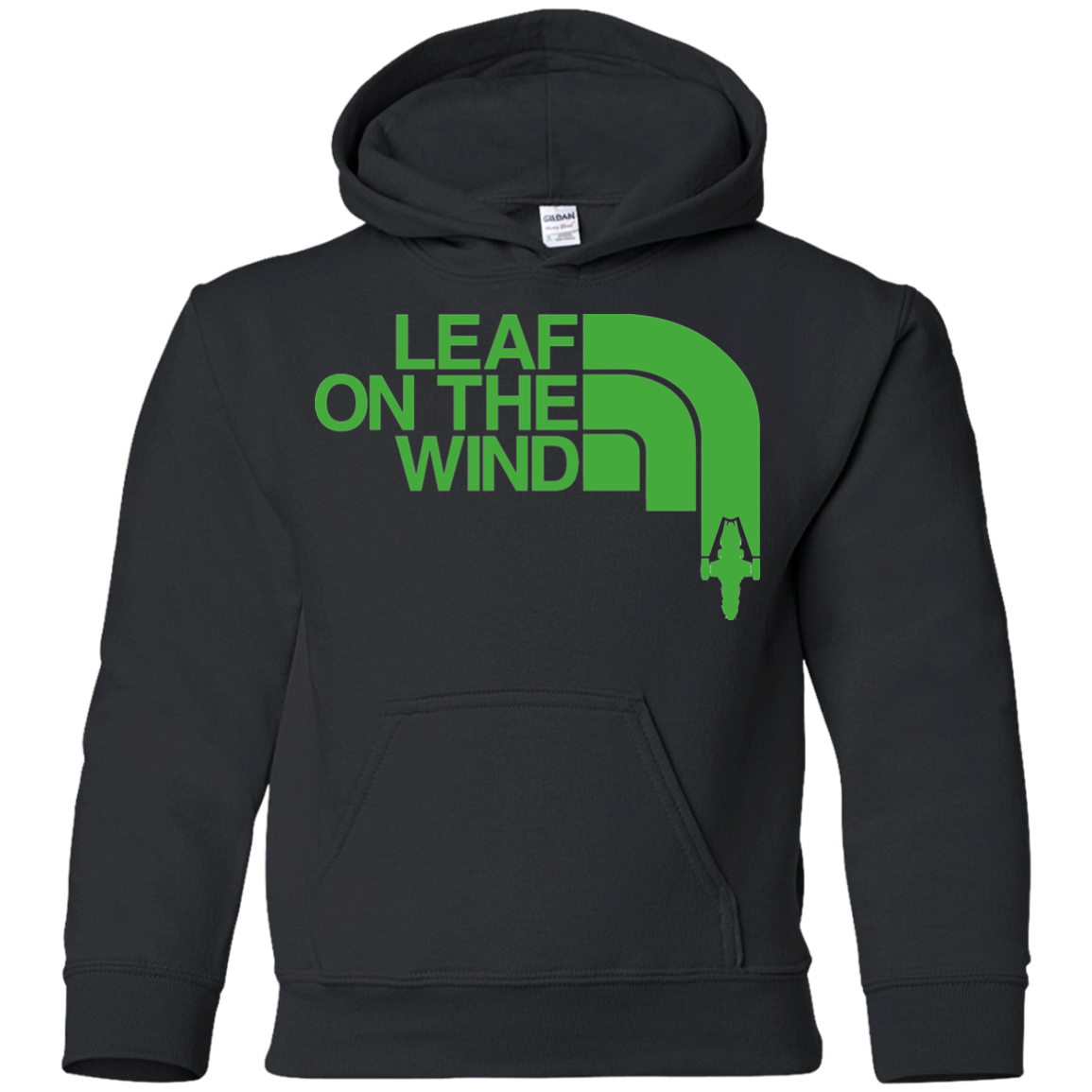 Leaf on the Wind Youth Hoodie