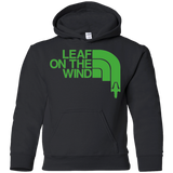 Leaf on the Wind Youth Hoodie