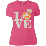 Love Droids Women's Premium T-Shirt