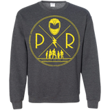 Yellow Power Crewneck Sweatshirt