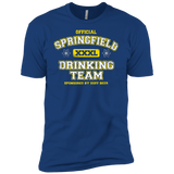 Springfield Drinking Team Boys Premium T-Shirt