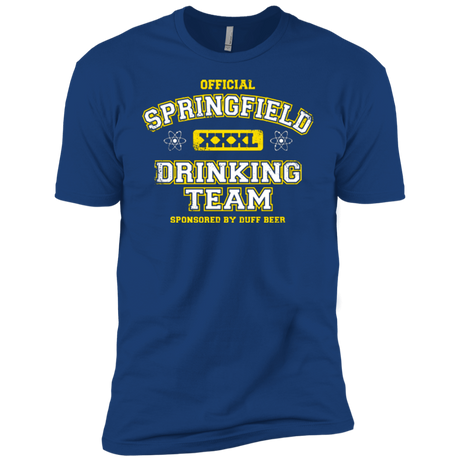 Springfield Drinking Team Boys Premium T-Shirt